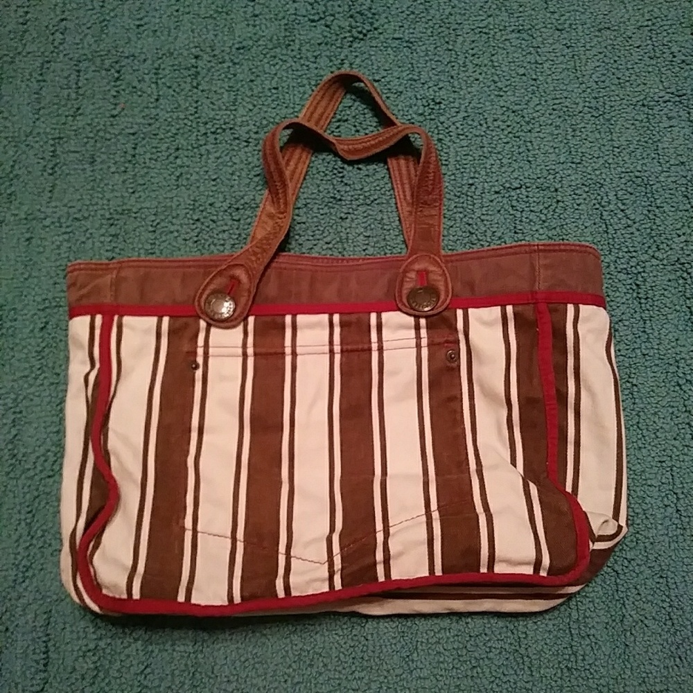 GAP denim purse/bag